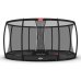 BERG Trampolin Rund 430 cm Elite InGround Grau Levels + Safety Net DLX XL