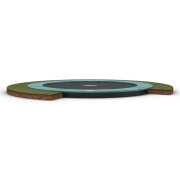 BERG SPORTS Trampolin Rund 330 cm Champion FlatGround Green / grün