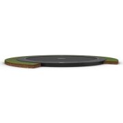 BERG SPORTS Trampolin Rund 430 cm Champion FlatGround Grey / grau