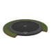 BERG SPORTS Trampolin Rund 430 cm Elite FlatGround Grey / grau