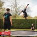 BERG SPORTS Trampolin Rund 430 cm Elite FlatGround Grey / grau