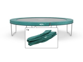 BERG Ersatzteil Schutzrand 380 cm rund grün - Champion Regular Federabdeckung für Trampolin