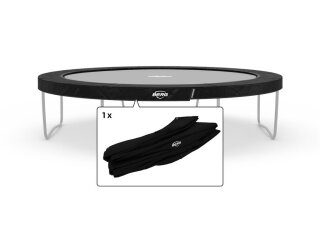 BERG Ersatzteil Schutzrand 380 cm rund schwarz - Champion Regular Federabdeckung für Trampolin