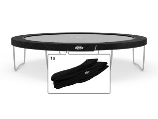 BERG Ersatzteil Schutzrand 430 cm rund schwarz - Champion Regular Federabdeckung für Trampolin