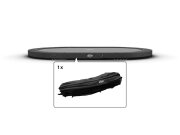 BERG Ersatzteil Schutzrand 520 cm oval grau - Grand...