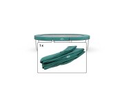 BERG Ersatzteil Schutzrand 350 cm oval grün - Grand...