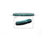 BERG Ersatzteil Schutzrand 350 cm oval grün - Grand...