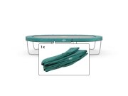 BERG Ersatzteil Schutzrand 470 cm oval grün - Grand...