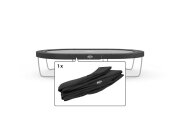BERG Ersatzteil Schutzrand 470 cm oval grau - Grand...