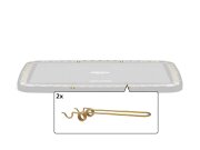 BERG Ersatzteil Ultim Champion - Schutzrand Feder 120x40...