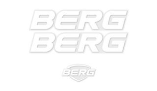 BERG Ersatzteil Dempy - Aufkleber-Set Black