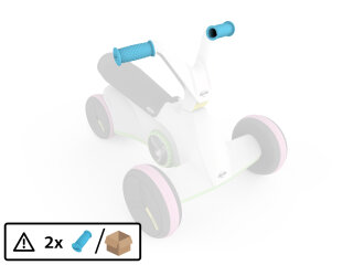 BERG Ersatzteil BERG GO Twirl Multicolor - Handgriff (2x)