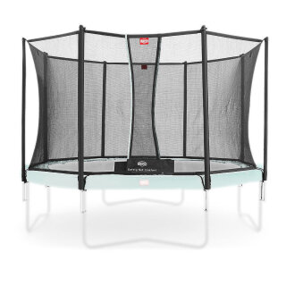 BERG Trampolin Zubehör Sicherheitsnetze Comfort 330 cm mit 8 Stangen
