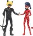 Bandai Miraculous Ladybug und Cat Noir,ca. 26cm