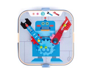 Hape Zahnrad Experimentier-Spielset
