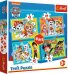 4 in 1 Puzzle Paw Patrol