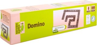NG Domino in Holzbox, 55 Steine