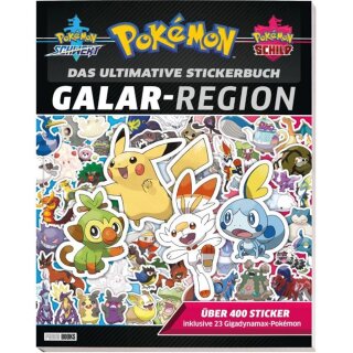 Pokémon Galar Stickerbuch