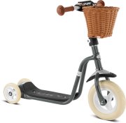 PUKY R1 Classic Scooter, Lenkerkorb anthrazit