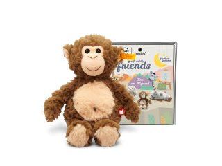 Tonies® Soft Cuddly Friends mit Hörspiel - Bodo Schimpanse