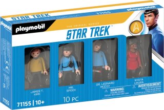 PLAYMOBIL Star Trek 71155 Star Trek Figuren-Set