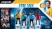 PLAYMOBIL Star Trek 71155 Star Trek Figuren-Set