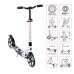 SIX DEGREES Aluminium Scooter 205 mm pastellrosa