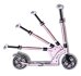 SIX DEGREES Aluminium Scooter 205 mm pastellrosa