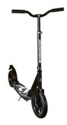 SIX DEGREES Aluminium Scooter All Terrain 300/205 mm schwarz