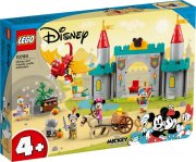 LEGO® Mickey and Friends 10780 Mickys Burgabenteuer 4+