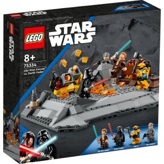 LEGO® Star Wars 75334 Obi-Wan Kenobi vs. Darth Vader