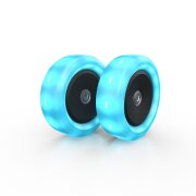 BERG Nexo Scooter Räder 120x40mm Lights blau