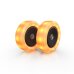 BERG Nexo Scooter Räder 120x40mm Lights Orange