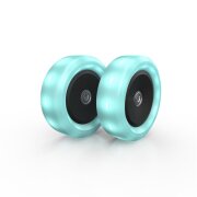 BERG Nexo Scooter Räder 120x40mm Lights mint