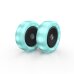 BERG Nexo Scooter Räder 120x40mm Lights mint