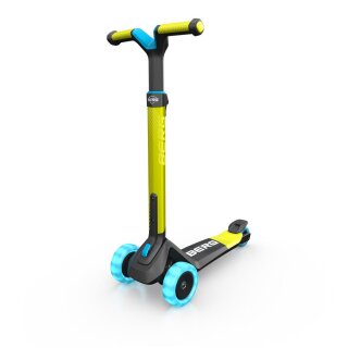 BERG Nexo Scooter klappbar Lights lime