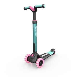 BERG Nexo Scooter klappbar Lights mint