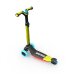 BERG Nexo Scooter klappbar Lights LED-deck lime