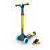 BERG Nexo Scooter klappbar Lights Magnet-deck lime