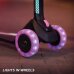 BERG Nexo Scooter klappbar Lights Magnet-deck blau