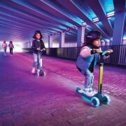 BERG Nexo Scooter klappbar Lights Magnet-deck rot