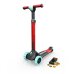 BERG Nexo Scooter klappbar Lights Magnet-deck rot