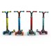 BERG Nexo Scooter klappbar Lights Magnet-deck rot