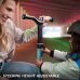 BERG Nexo Scooter klappbar Lights Magnet-deck rot