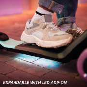 BERG Nexo Scooter klappbar Lights Magnet-deck mint