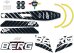 BERG Ersatzteil Reppy - Sticker / Aufkleber-Set GP
