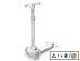 BERG Ersatzteil Nexo Scooter - Hinterrad 80x40mm blau