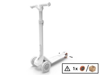 BERG Ersatzteil Nexo Scooter - Hinterrad 80x40mm Orange