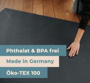 Sanosoft Krabbelmatte - das Original - Made in Germany & Oeko Tex 100