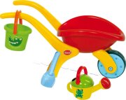 Gowi Design Schubkarren-Set 4 tlg.
